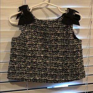 Tweed Top by Janie & Jack NWT